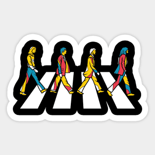 Beatles Sticker